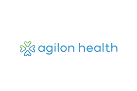The logo for Agilon Health.